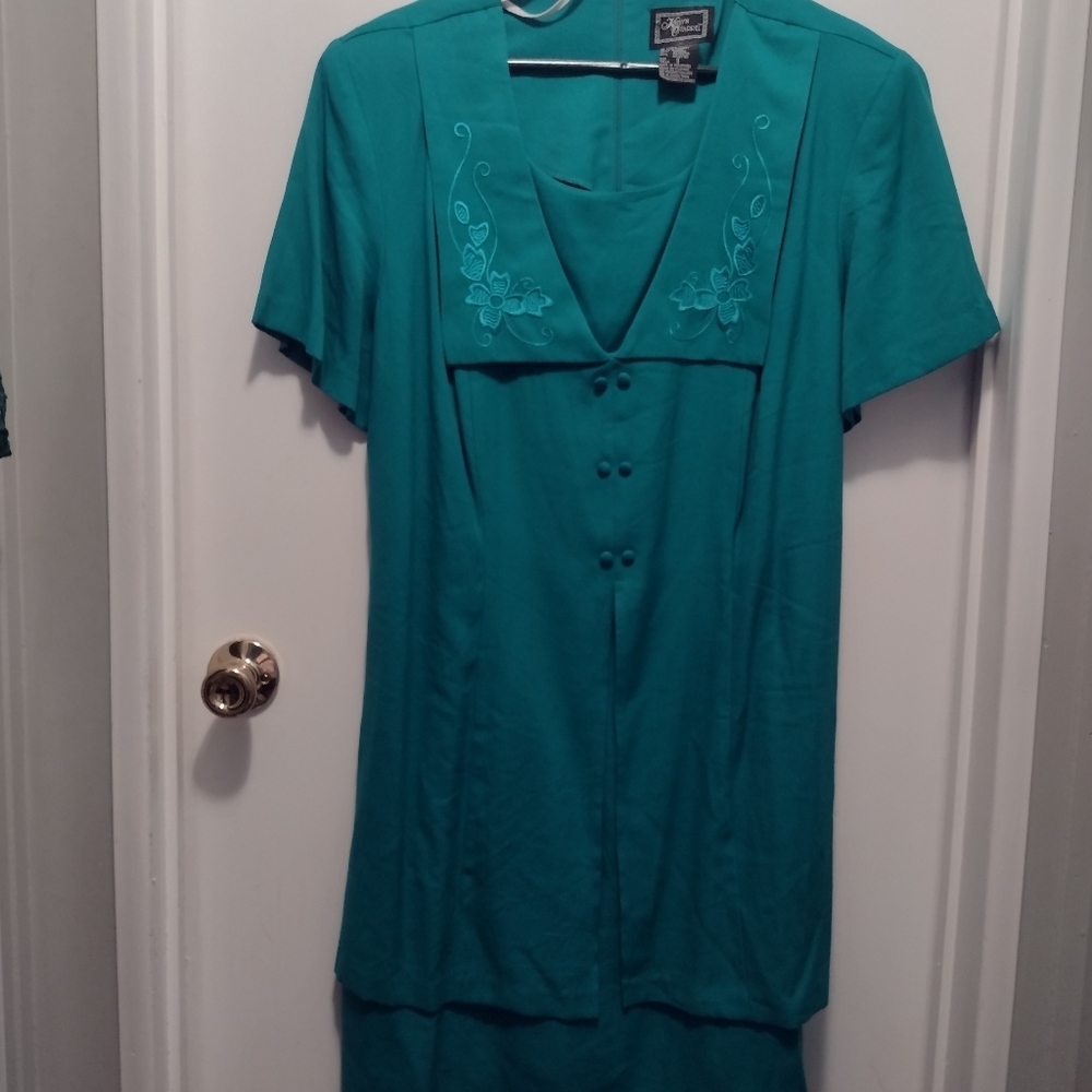 Plus Size Dress - Picture 2 of 3